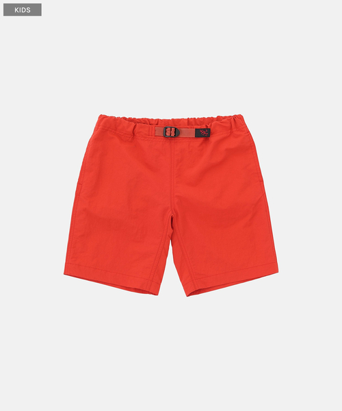 Gramicci(グラミチ)の「KIDS NYLON SHORT|キッズナイロンショーツ Gramicci グラミチ(その他パンツ・キッズ・ホワイト×ブルー/イエロー/ブルー/ブラウン系その他/ブラック/アイボリー系5/オリーブ/オリーブ系/イエロー系その他/ライトグリーン/アクア/ネイビー系/オレンジ系・100/120/130/110)」の13枚目の写真