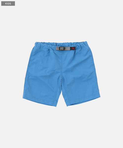 Gramicci(グラミチ)の「KIDS NYLON SHORT|キッズナイロンショーツ Gramicci グラミチ(その他パンツ・キッズ・ホワイト×ブルー/イエロー/ブルー/ブラウン系その他/ブラック/アイボリー系5/オリーブ/オリーブ系/イエロー系その他/ライトグリーン/アクア/ネイビー系/オレンジ系・100/120/130/110)」の9枚目の写真