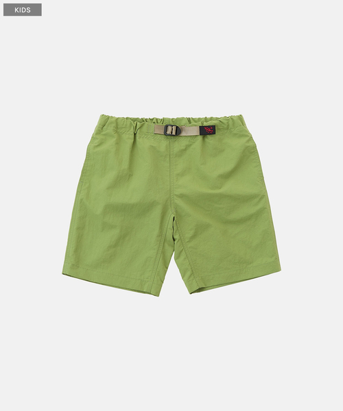 Gramicci(グラミチ)の「KIDS NYLON SHORT|キッズナイロンショーツ Gramicci グラミチ(その他パンツ・キッズ・ホワイト×ブルー/イエロー/ブルー/ブラウン系その他/ブラック/アイボリー系5/オリーブ/オリーブ系/イエロー系その他/ライトグリーン/アクア/ネイビー系/オレンジ系・100/120/130/110)」の6枚目の写真
