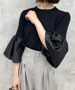 ATON/エイトン DRYCOTTON JERSEY OVERSIZED プルオーバー（Tシャツ