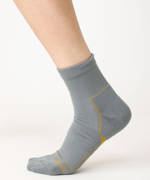 Columbia（コロンビア）の「Columbia／スティムソントレイル ミッド ソックス／コロンビア（ソックス/靴下・メンズ・ネイビー/ブラック/グレー/ブルー・L/XL/S/M）」の4枚目の写真