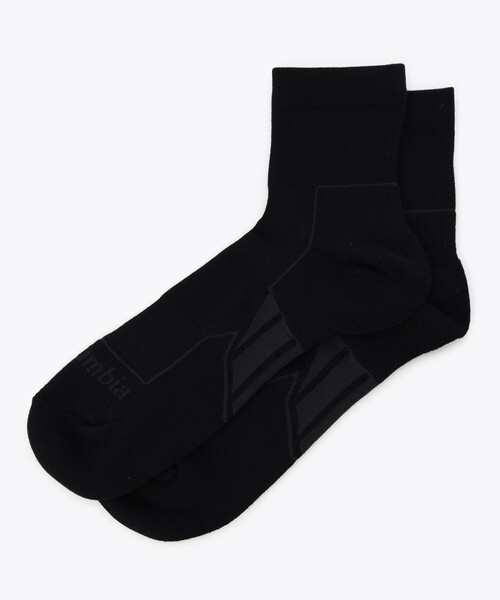 Columbia（コロンビア）の「Columbia／スティムソントレイル ミッド ソックス／コロンビア（ソックス/靴下・メンズ・ネイビー/ブラック/グレー/ブルー・L/XL/S/M）」の2枚目の写真