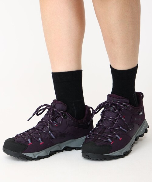 Columbia（コロンビア）の「Columbia／スティムソントレイル ミッド ソックス／コロンビア（ソックス/靴下・メンズ・ネイビー/ブラック/グレー/ブルー・L/XL/S/M）」の5枚目の写真