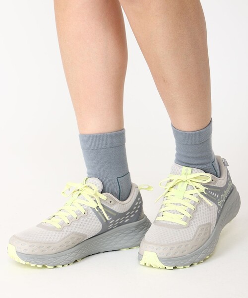 Columbia（コロンビア）の「Columbia／スティムソントレイル ミッド ソックス／コロンビア（ソックス/靴下・メンズ・ネイビー/ブラック/グレー/ブルー・L/XL/S/M）」の6枚目の写真