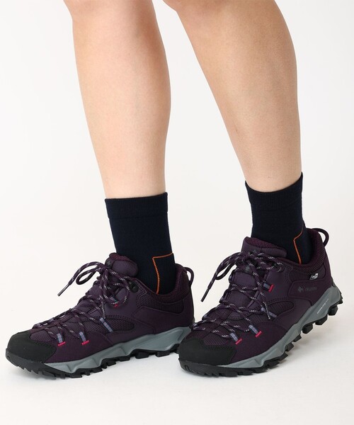 Columbia（コロンビア）の「Columbia／スティムソントレイル ミッド ソックス／コロンビア（ソックス/靴下・メンズ・ネイビー/ブラック/グレー/ブルー・L/XL/S/M）」の7枚目の写真