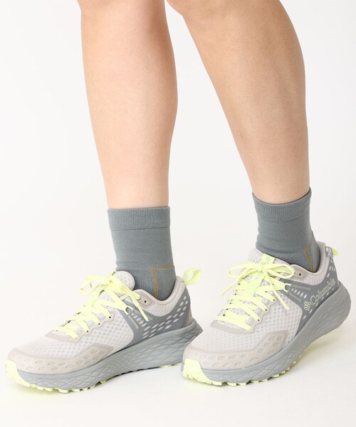 Columbia（コロンビア）の「Columbia／スティムソントレイル ミッド ソックス／コロンビア（ソックス/靴下・メンズ・ネイビー/ブラック/グレー/ブルー・L/XL/S/M）」の8枚目の写真