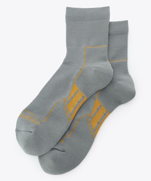 Columbia（コロンビア）の「Columbia／スティムソントレイル ミッド ソックス／コロンビア（ソックス/靴下・メンズ・ネイビー/ブラック/グレー/ブルー・L/XL/S/M）」の9枚目の写真