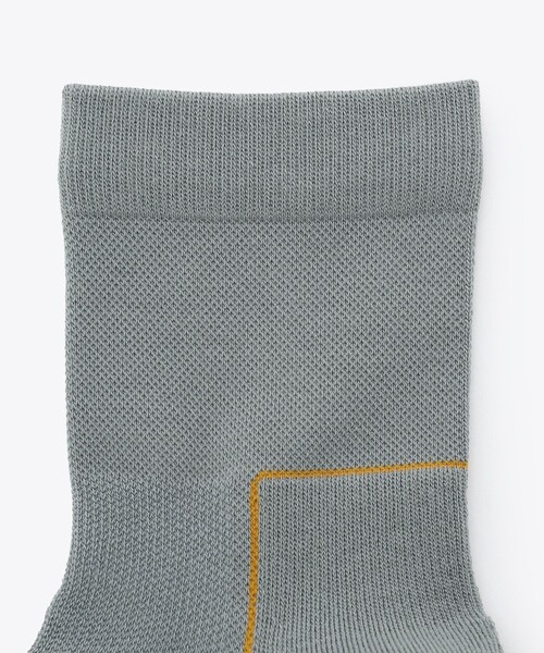 Columbia（コロンビア）の「Columbia／スティムソントレイル ミッド ソックス／コロンビア（ソックス/靴下・メンズ・ネイビー/ブラック/グレー/ブルー・L/XL/S/M）」の10枚目の写真