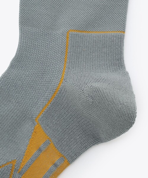 Columbia（コロンビア）の「Columbia／スティムソントレイル ミッド ソックス／コロンビア（ソックス/靴下・メンズ・ネイビー/ブラック/グレー/ブルー・L/XL/S/M）」の11枚目の写真