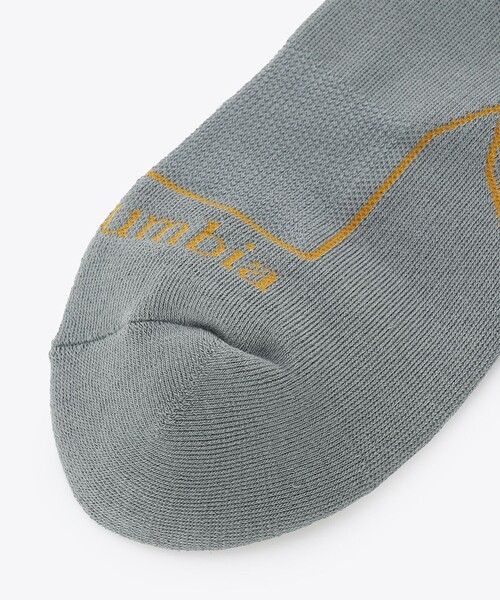 Columbia（コロンビア）の「Columbia／スティムソントレイル ミッド ソックス／コロンビア（ソックス/靴下・メンズ・ネイビー/ブラック/グレー/ブルー・L/XL/S/M）」の13枚目の写真