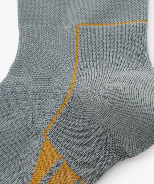 Columbia（コロンビア）の「Columbia／スティムソントレイル ミッド ソックス／コロンビア（ソックス/靴下・メンズ・ネイビー/ブラック/グレー/ブルー・L/XL/S/M）」の14枚目の写真