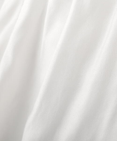 PROPORTION BODY DRESSING（プロポーションボディドレッシング）の「フロント釦パフスリーブブラウス / 1214110402（シャツ/ブラウス・レディース・ブラック/ブルー系その他/ホワイト系その他・SMALL/MEDIUM）」の7枚目の写真