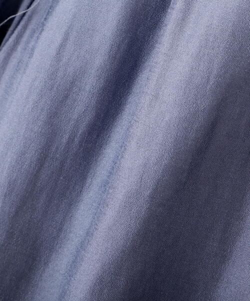 PROPORTION BODY DRESSING（プロポーションボディドレッシング）の「フロント釦パフスリーブブラウス / 1214110402（シャツ/ブラウス・レディース・ブラック/ブルー系その他/ホワイト系その他・SMALL/MEDIUM）」の5枚目の写真