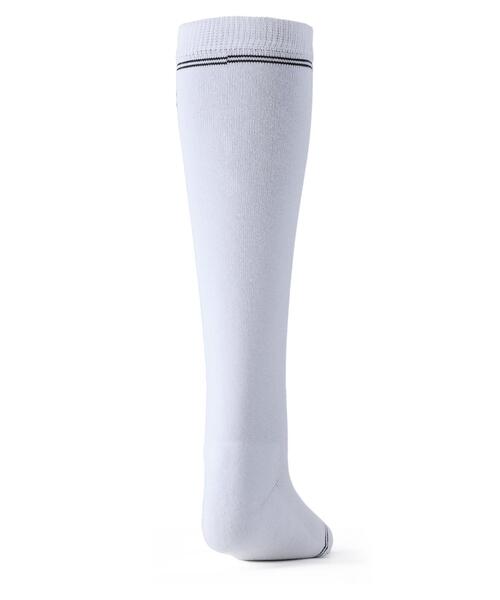 UNDER ARMOUR（アンダーアーマー）の「UAオーバー ザ カーフライン ソックス（ゴルフ/レディース）（ソックス/靴下・レディース・ホワイト・M）」の2枚目の写真