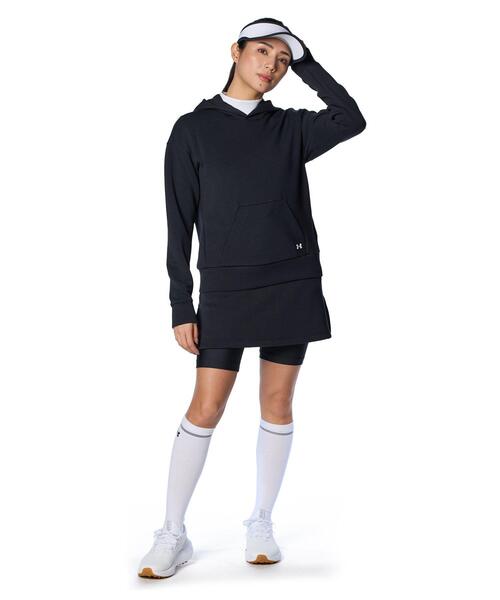 UNDER ARMOUR（アンダーアーマー）の「UAオーバー ザ カーフライン ソックス（ゴルフ/レディース）（ソックス/靴下・レディース・ホワイト・M）」の6枚目の写真