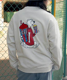 VENCEEXCHANGE（ヴァンスエクスチェンジ）の「ICEE サガラ刺繍トレーナー（スウェット）」