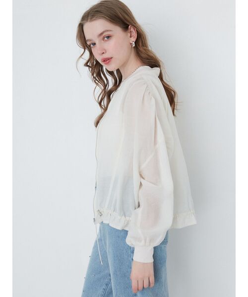 【セール】クリスタルデニムパンツ（デニムパンツ）｜CALNAMUR（カルナムール）