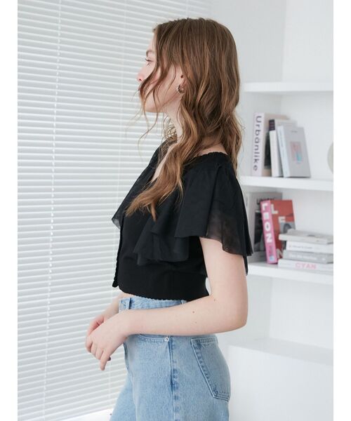 【セール】クリスタルデニムパンツ（デニムパンツ）｜CALNAMUR（カルナムール）