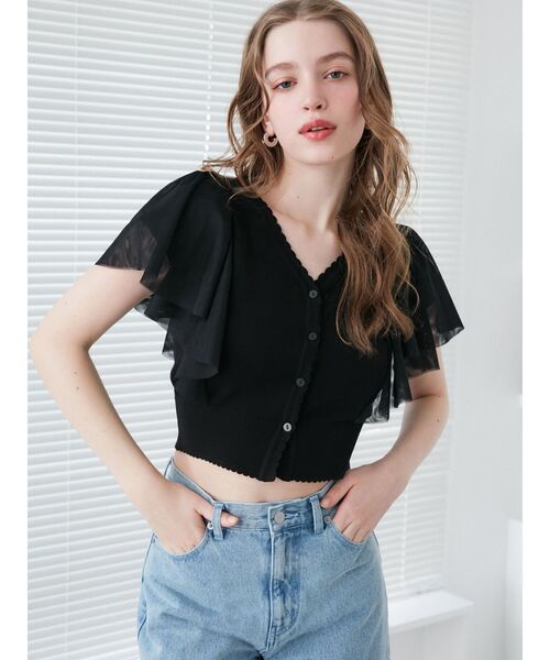 【セール】クリスタルデニムパンツ（デニムパンツ）｜CALNAMUR（カルナムール）