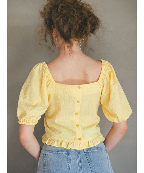 【セール】クリスタルデニムパンツ（デニムパンツ）｜CALNAMUR（カルナムール）