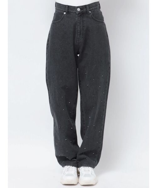 【セール】クリスタルデニムパンツ（デニムパンツ）｜CALNAMUR（カルナムール）