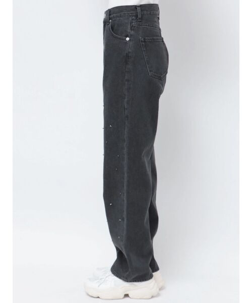 【セール】クリスタルデニムパンツ（デニムパンツ）｜CALNAMUR（カルナムール）