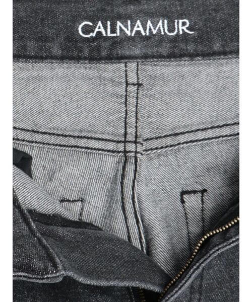【セール】クリスタルデニムパンツ（デニムパンツ）｜CALNAMUR（カルナムール）