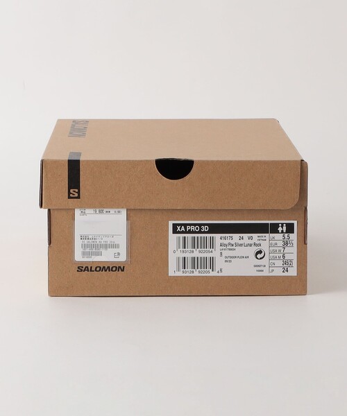 SALOMON（サロモン）の「＜Salomon＞XA PRO 3D/スニーカー（スニーカー・レディース・ライトグレー・23cm/24cm/24.5cm/23.5cm/25cm）」の14枚目の写真