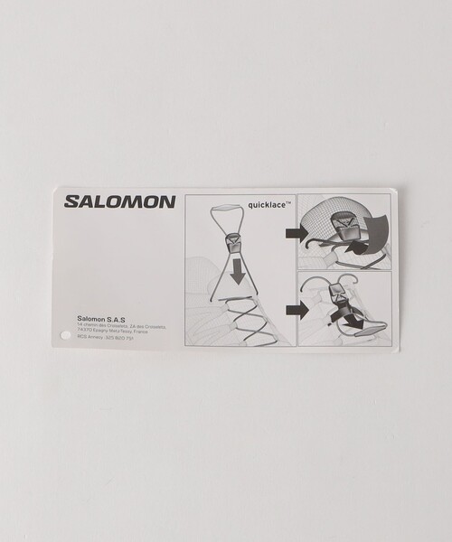 SALOMON（サロモン）の「＜Salomon＞XA PRO 3D/スニーカー（スニーカー・レディース・ライトグレー・23cm/24cm/24.5cm/23.5cm/25cm）」の15枚目の写真