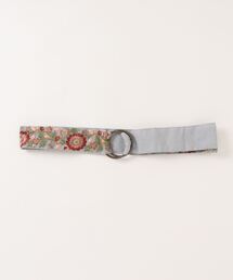 チチカカ | インド刺繍リボンリングベルト【WEB限定】(ベルト)
