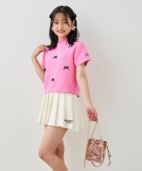 by LOVEiT(バイラビット)の「キラキラバッグ(ショルダーバッグ・キッズ・ブラック/ピンク・FREE)」の7枚目の写真