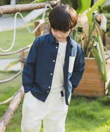 William&Beta（ウィリアムアンドベター）の「ライン切替シャツ（シャツ/ブラウス）」