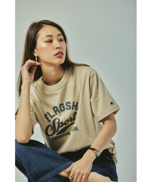 Champion（チャンピオン）の「【Champion】カレッジロゴプリント