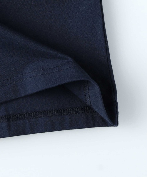 Champion(チャンピオン)の「Champion(チャンピオン)カレッジロゴプリントTシャツ(Tシャツ/カットソー・レディース・ネイビー/ベージュ/ホワイト/グリーン・XL/M/L)」の21枚目の写真