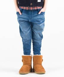 Smoothy | Smoothy Denim sweat sarueru pants / スムージー デニムスウェットサルエルパンツ(デニムパンツ)