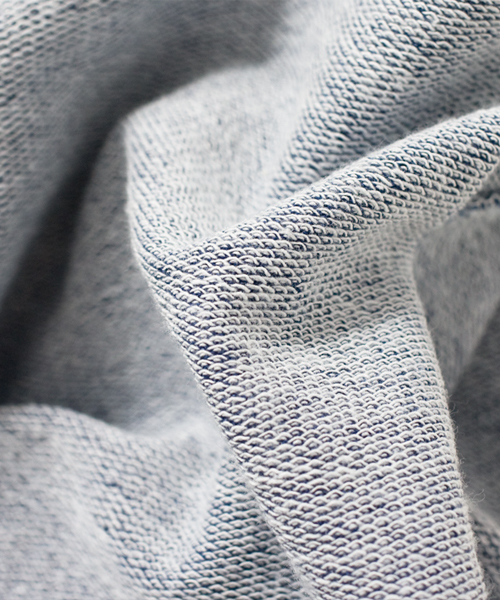 Smoothy(スムージー)の「Smoothy Denim sweat sarueru pants / スムージー デニムスウェットサルエルパンツ(デニムパンツ・キッズ・インディゴブルー・100/120/90/150/140/110/130)」の5枚目の写真