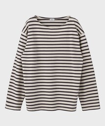 LONG SLEEVE BORDER TEE