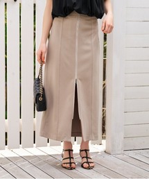 mysty woman | フロントzipタイトスカート 113492(スカート)