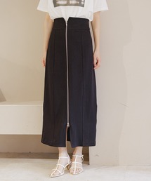 mysty woman | フロントzipタイトスカート 113492(スカート)