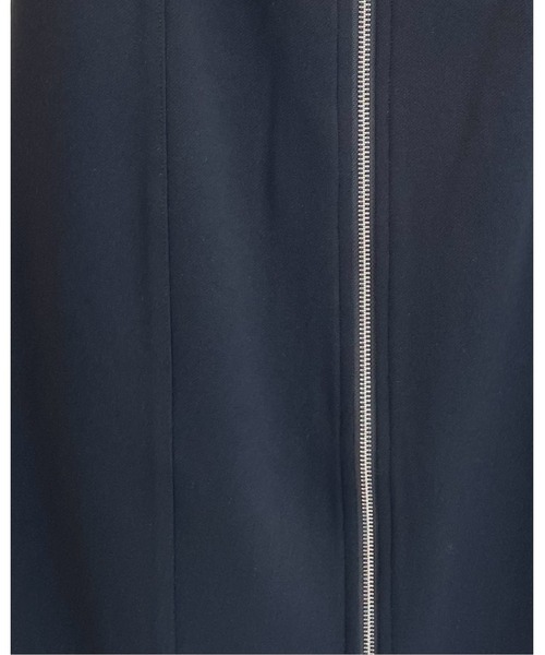 mysty woman(ミスティウーマン)の「フロントzipタイトスカート 113492(スカート・レディース・ブラック/ライトベージュ/ベージュ系その他・FREE)」の8枚目の写真