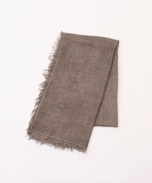 NOLLEY’S Sophi（ノーリーズソフィ）の「ソフトストール（ストール/ショール・レディース・イエロー/ベージュ/ブラウン・FREE）」の4枚目の写真