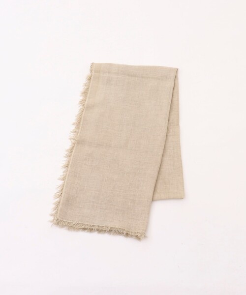 NOLLEY’S Sophi（ノーリーズソフィ）の「ソフトストール（ストール/ショール・レディース・イエロー/ベージュ/ブラウン・FREE）」の6枚目の写真