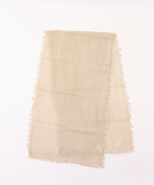 NOLLEY’S Sophi（ノーリーズソフィ）の「ソフトストール（ストール/ショール・レディース・イエロー/ベージュ/ブラウン・FREE）」の7枚目の写真