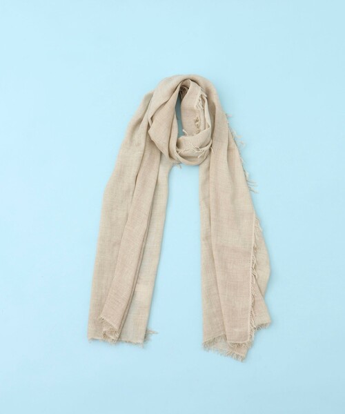 NOLLEY’S Sophi（ノーリーズソフィ）の「ソフトストール（ストール/ショール・レディース・イエロー/ベージュ/ブラウン・FREE）」の11枚目の写真