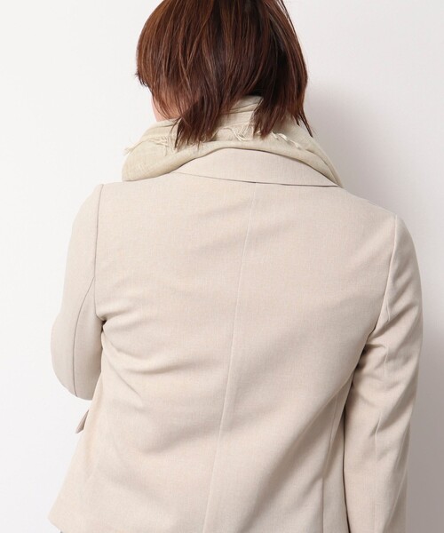 NOLLEY’S Sophi（ノーリーズソフィ）の「ソフトストール（ストール/ショール・レディース・イエロー/ベージュ/ブラウン・FREE）」の20枚目の写真