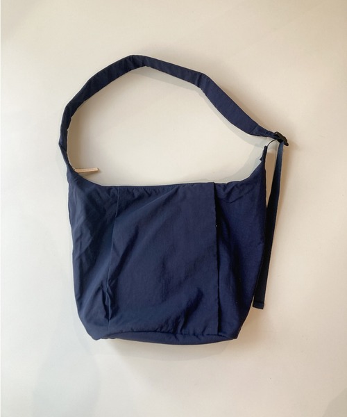 EARTH MADE（アースメイド）の「LIGHT NYLON SHOULDER（ショルダーバッグ・メンズ・ネイビー/ブラック/グレー/カーキ/ベージュ・FREE）」の5枚目の写真