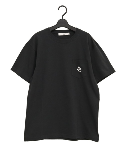 【セール】【MICHAEL LINNELL/マイケルリンネル】ポケットTシャツ ワンポイントブランドロゴ バックプリント（Tシャツ/カットソー）｜MICHAEL LINNELL（マイケル リンネル）