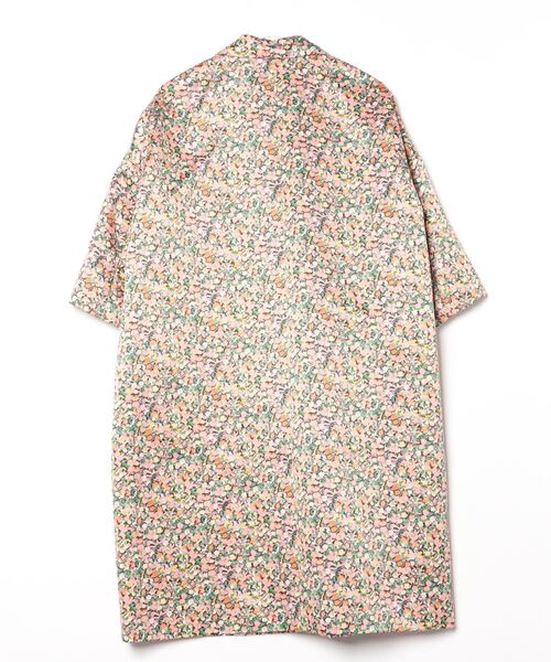 最終値下げ‼️【美品】FANZHUAN 花柄 チェスターコート Mサイズ 美品】FANZHUAN 花柄 チェスターコート Mサイズ （チェスター