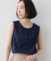 DECOY SINCE 1981（デコイシンスイチキュウハチイチ）の「【接触冷感・UVカット】オーガニックコットンタンクトップ（Tシャツ/カットソー）」