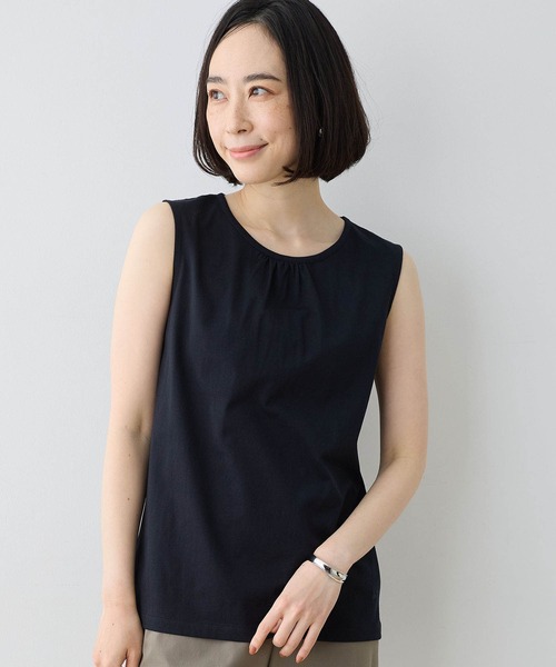 PATOU　オーガニックコットン タンクトップ　イエロー　XS 楽天市場】【8/20限定！最大1万円オフクーポン】PATOU パトゥ